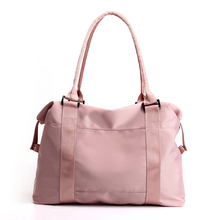 2021 Large Capacity Women Handbags Shoulder Bags Nylon Casual Travel Beach Tote Bag Solid Ladies Hand Bag Bolsas 2024 - buy cheap