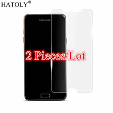 For Glass Samsung Galaxy A5 2017 Tempered Glass for Samsung Galaxy A5 2017 Screen Protector for Samsung A5 2017 Glass HD Film 2024 - buy cheap