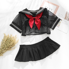 Sexy Women Perspective Lingerie School Girl Uniform Costume Outfit Kawaii Lingerie Sexy Halloween Costumes School Girl Costume 2024 - buy cheap