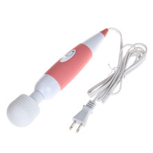 220V Power Sex Toys For Woman Magic Wand VibratorsHand Held Body Massage AV Stick Adult Products 2024 - buy cheap