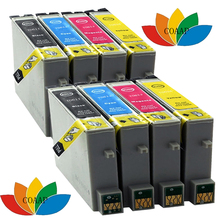 8pk T0611 - T0614 Compatible Ink Cartridge For Epson Stylus D88 D68 DX3800 DX3850 DX4800 2024 - buy cheap