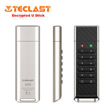 Teclast Pendrives CreSecure 32gb Key Encryption cle usb Flash Drives Memory Stick Physical Encrypted Professional Pendrive UDisk 2024 - buy cheap