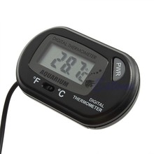 Sensor de temperatura con pantalla LCD Digital para acuario, controlador de Plan de temperatura del agua, con cable, accesorios de termómetro para pecera 2024 - compra barato