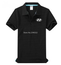 Summer automobile 4S shop Hyundai POLO shirt short-sleeved uniforms for men and women clothing 2024 - buy cheap