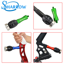 1pc Archery Bow Stabilizer Weight Ball Damping Bow Riser Handle Balance Bar Silencer Damping Ball Outdoor Shooting Accessories 2024 - buy cheap