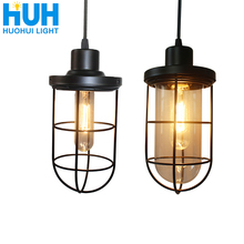 Vintage Pendant Lamp Loft Iron Industrial Style Home Lighting Living Room Bed Room Iron Suspension Light fixture E27 Lamps Base 2024 - buy cheap