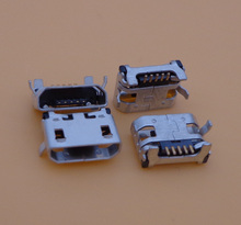 200 шт. Micro 5pin USB разъем для зарядного устройства для Lenovo A7600 A7600H A3000 A3000H A788T S930 S390 зарядный порт док-станция 2024 - купить недорого