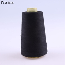 Prajna Black Polyester Embroidery Sewing Threads For Hand Sewing &Machines Patchwork Sewing Threads Sewing Accessories 2024 - buy cheap