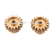 Wltoys A949 A959 A969 A979 390 Motor 17T Gear 2Pcs 2024 - buy cheap