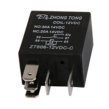 12V 20/30 Amp 5 Pin SPDT Car Relay, Electrical Relay Switch for Automotive Truck Boat Marine 2024 - buy cheap