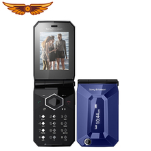F100 Original Unlocked Sony Ericsson Jalou 2.0Inches 3.15MP 240x320 pixels Flip Feature Phone Refurbished Cellphone Mobile Phone 2024 - buy cheap