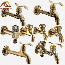 Washing Machine Faucet Basin Faucet Garden Faucets Water Taps Antique Brass Mop Pool Faucets Single Handle Cold Water Dragon 2024 - buy cheap