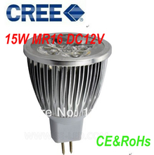 8pcs Mr16 LED 15W Equivalent to 50w halogen Lamp LED spot Lighting Light Bulb DC12V Warm White Cold White 2024 - buy cheap