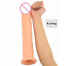 5Colors Super Huge Simulate Artificial Dildos Female Masturbator Penis Dick Horse Dildo flexible With Suction Cup Women Sex toys 2024 - buy cheap