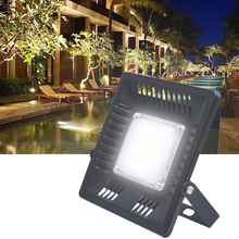 Reflector LED de 220V, 30W, 50W, 100W, 150W, luz LED de inundación impermeable IP65, foco de iluminación exterior para jardín doméstico, Cuadrado de calle 2024 - compra barato