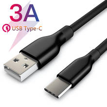 Кабель USB Type C 3A для быстрой зарядки и синхронизации данных usb-кабель-адаптер USB C кабель Type-c кабель для передачи данных зарядное устройство для Xiaomi Huawei/ 2024 - купить недорого