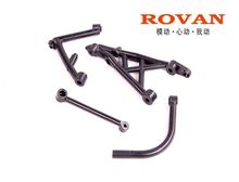 Baja Rear Shock Towers Supports and Rear Roll Cage Rails 2024 - buy cheap