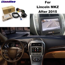 Liandlee Parking Camera Interface Reverse Back Up Park Camera Kits  For Lincoln MKZ 2015~2018 Original Display Upgraded 2024 - buy cheap