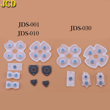 JCD 1Set For Sony DualShock 4 JDS-001 JDS-010 JDS-030 Silicone Conductive Adhesive Button for Sony PS4 Controller 2024 - buy cheap