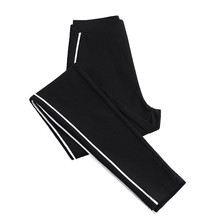 Gowyimmes otoño talla grande 3XL mujeres delgadas lápiz pantalón Casual estudiante rayas Pantalones mujer tobillo-longitud pantalones Harajuku 174 2024 - compra barato