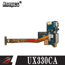 original for UX330 UX330C UX330CA wlan SD card reader audio USB board UX330CA_IOBD wich cable test good free shipping 2024 - buy cheap