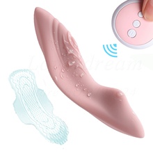 Remote Control Rechargeable Strapon Dildo 10 Speeds Invisible Panties Vagina Vibrator Pussy Stimulator Adult Sex Toys For Woman 2024 - buy cheap