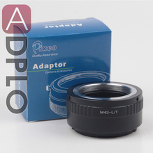 Adaptador de lente compatible con lente de montaje M42 a cámara Leica T Typ 701 2024 - compra barato