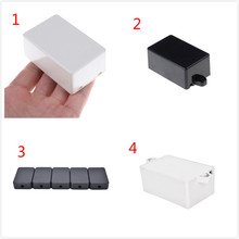 Venta caliente 4 estilos proyecto carcasa de instrumentos electrónicos cajas de plástico cubierta impermeable 2024 - compra barato