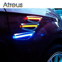 Atreus-Luz LED de dirección lateral para coche, intermitente para Mini cooper, Buick, Fiat 500, punto, Chevrolet, cruze, captiva, aveo, 2 unidades 2024 - compra barato