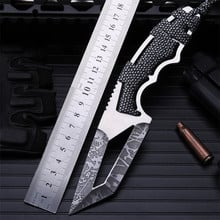 2021 New Free Shipping Outdoor Tactical Combat Fixed Hunting Knife Self-defense Wilderness Camping Survival Military Knives 2024 - buy cheap