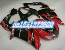 Alta qualidade red black Carenagem para KAWAAKI ZX10R 06-07 ZX-10R 2006-2007 10R 06 07 10R ZX 2006 2007 D 2024 - compre barato