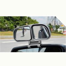 2Pcs Auto Wide Angle Rear Mirrors Car Side Rear View Blind Spot Square After Mirror Adjustable Blindspot Car Automobile Mirror 2024 - buy cheap