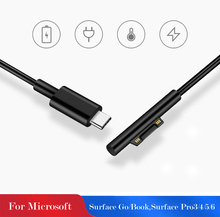 1.5 Meter USB Type C Power Supply Charging Adapter Charging Cable Cable for Microsoft Surface Pro 6/5/4/3 Tablet charging cable 2024 - buy cheap