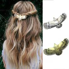 Headwear Ancient Eagle Hair clip Headdress for Women Girl Punk Vintage Hair accessories Barrettes Hair Jewelry Gift 2024 - buy cheap