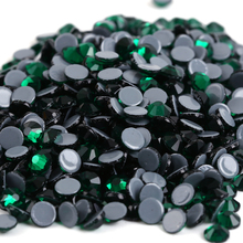 ss6,ss10,ss16,ss20,ss30 Emerald Color DMC Iron On Rhinestones/Hot fix Crystal Rhinestones Strass Sewing & Fabric Garment stones 2024 - buy cheap