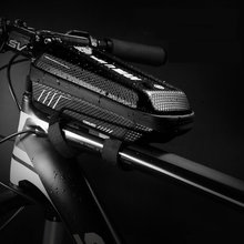 Bicicleta portátil tubo superior feixe dianteiro saco ciclismo triângulo sacos à prova dwaterproof água mtb bolsa titular saco à prova de chuva acessórios da bicicleta 2024 - compre barato