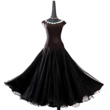 Vestido de salón personalizado para mujer, vestidos de baile de Tango, Vals, Flamenco estándar, trajes de salón de baile, D-0390 2024 - compra barato