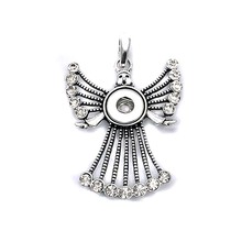 Colgante de 12mm para mujer, pendiente con botón de presión, estilo bohemio, Punk, joyería intercambiable, gran oferta, 082 2024 - compra barato