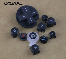 Ocgame, botão original preto liga/desliga + botão abxy para wii u wiiu gamepad, botões completos de controle 2024 - compre barato