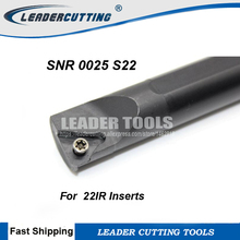 SNR/SNL0025S22 Internal Threading Turning Tool, SNR/SIR CNC Internal Threaded Tool Holder,Lathe Boring Bar for 22IR Inserts 2024 - buy cheap