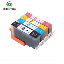 Obestda for HP 655 for hp655 655xl Compatible Ink Cartridge Replacement for HP 3525 5525 4615 4625 4525 6520 6525 6625 6100 6700 2024 - buy cheap