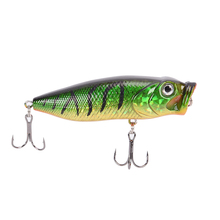 1Pc Plastic Hard Bait Popper Fishing Lures New Arrival 8cm/14g Crankbaits Floating Fishing Tackle Wobblers 2024 - buy cheap