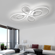 New arrival Modern Led Ceiling Lamp for Living Room Bedroom Study Kitchen Balcony Home Decor Aluminum Ceiling Lights Fixtures 2024 - buy cheap