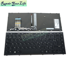 AZERTY French Backlit laptop keyboard for HP ZBOOK studio G3 FR Keyboards SN7143BL PK131C42A14 wholesales drop ship good quality 2024 - buy cheap