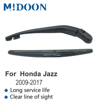 MIDOON-escobilla trasera y aparejo trasero para Honda Jazz, para Honda Fit 2002, 2003, 2004, 2006, 2007, 2008, 2009 2024 - compra barato