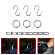 paintless dent repair Tools S hook and O ring Repairing Hail Door Dings Dents 2024 - buy cheap