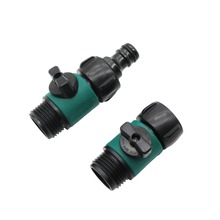 3/4 Inch American standard thread switch 2-way Quick valve  Irrigation Plumbing Pipe Fitting connentor Thread Adapter valve 1 Pc 2024 - buy cheap