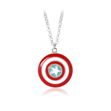 Ожерелье с подвеской в виде ромашек, винтажное ожерелье с подвеской в виде супергероев, для мужчин и женщин 2024 - купить недорого
