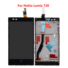For NOKIA Lumia 720 LCD Touch Screen For NOKIA Lumia 720 Display Digitizer Assembly Replacement Parts 2024 - buy cheap