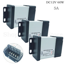 DC12V LED Outdoor Rainproof Power Supply 60W 5A LED Driver Lighting Transformers 2024 - buy cheap